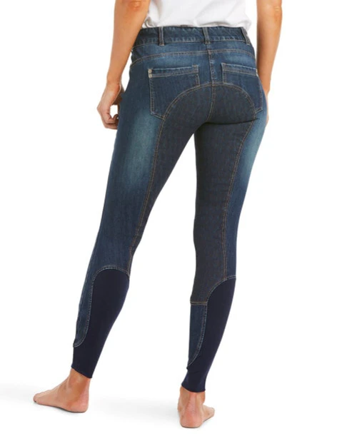 Ariat Halo Denim Full Seat Breeches 3 Ariat Halo Denim Full Seat Breeches - Image 3