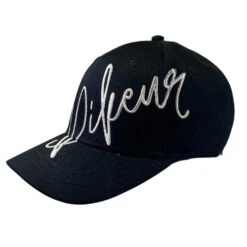 Pikeur Silver Metallic Logo Hat -Riding Apparel Store hat black 1830 00 359 290 pikeur 89798.1668654057