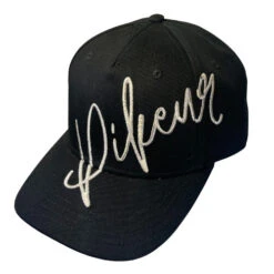 Pikeur Silver Metallic Logo Hat -Riding Apparel Store hat black hero 1830 00 359 290 pikeur 37272.1668654102