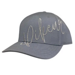 Pikeur Silver Metallic Logo Hat -Riding Apparel Store hat grey 1830 00 359 250 pikeur 72543.1668654590