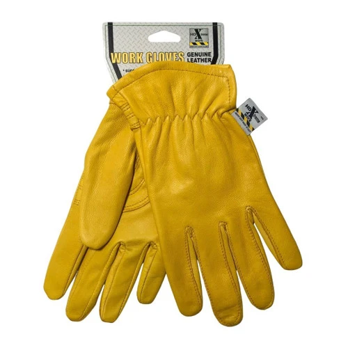 HD Xtreme Women's Goatskin Work Gloves 2 HD Xtreme Women's Goatskin Work Gloves - Image 2