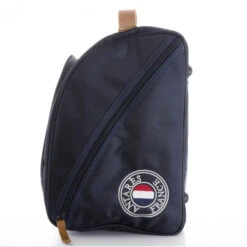 Antarès Helmet Bag -Riding Apparel Store helmet bag navy side logo ABHB antares 13254.1644355481
