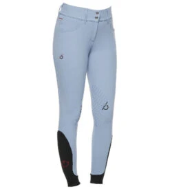 Cavalleria Toscana Team Red Stripe High Waist Breeches 14 Cavalleria Toscana Team Red Stripe High Waist Breeches -Riding Apparel Store high waist red stripe light blue PAD162 JE010 7C00 CT 73315.1640812780