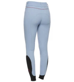 Cavalleria Toscana Team Red Stripe High Waist Breeches