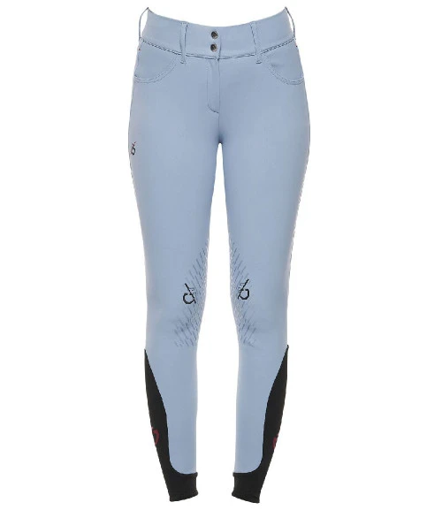 Cavalleria Toscana Team Red Stripe High Waist Breeches 8 Cavalleria Toscana Team Red Stripe High Waist Breeches - Image 8