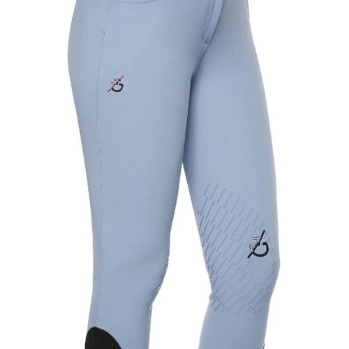 Cavalleria Toscana Team Red Stripe High Waist Breeches 9 Cavalleria Toscana Team Red Stripe High Waist Breeches - Image 9