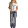 Rock & Roll Hooey Mid Rise Jean