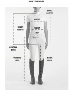 Cavalleria Toscana GP Riding Jacket -Riding Apparel Store how to measure cavalleria toscana 25711.1601159964