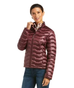 Ariat Ideal 3.0 Down Jacket -Riding Apparel Store ideal 3.0 down jacket windsor wine front 10035516 ariat 32659.1633545217