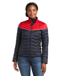 Ariat Ideal 3.0 Team Down Jacket -Riding Apparel Store ideal 3.0 team jacket front 10037722 ariat 12136.1634240397