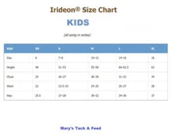 Irideon Kids Luna CoolStretch Shirt Long Sleeve 13 Irideon Kids Luna CoolStretch Shirt Long Sleeve -Riding Apparel Store irideon kids size chart 55664.1655841073