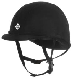 Charles Owen JR8 Helmet -Riding Apparel Store jr8 plus helmet black charles owen 45014.1586291201