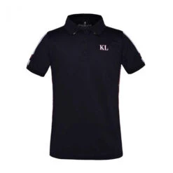 Kingsland Junior KL Vera Tech Polo 10 Kingsland Junior KL Vera Tech Polo -Riding Apparel Store junior tech polo navy front 202 PT 371 020 kingsland 45676.1593643046