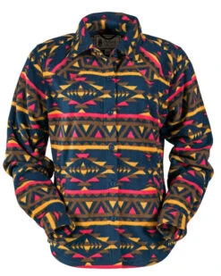 Outback Trading Juno Big Shirt -Riding Apparel Store juno big shirt navy front 42241 outback 25691.1666898043