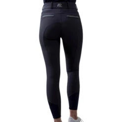Kingsland KL Kadi E-Tec Knee Grip Breeches -Riding Apparel Store kadi e tec knee grip navy back 2210242329 6020 kingsland 13265.1651446297