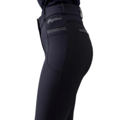 Kingsland KL Kadi E-Tec Knee Grip Breeches -Riding Apparel Store kadi e tec knee grip navy side 2210242329 6020 kingsland 06574.1651445509