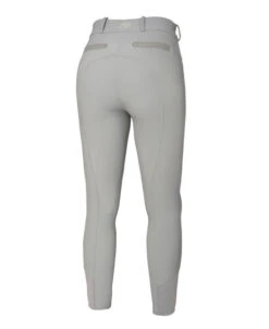 Kingsland KL Kadi E-Tec Knee Grip Breeches -Riding Apparel Store kadi knee grip breech grey back 2210242329 6553 kingsland 80728.1651445505