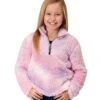 Roper Kids Fuzzy Fleece Pullover