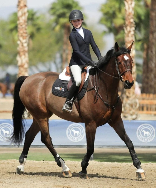 Kids Kerrits Affinity Aero Show Coat 4 Kids Kerrits Affinity Aero Show Coat - Image 4