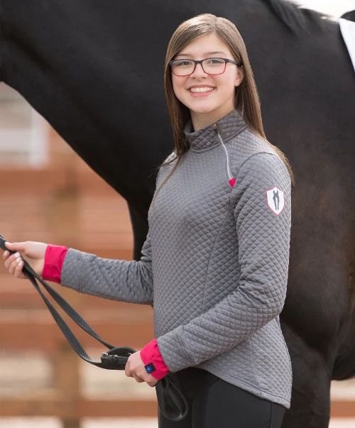 Irideon Girls AirLoft Pullover 2 Irideon Girls AirLoft Pullover - Image 2