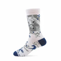 Kids Horse Prints Crew Socks -Riding Apparel Store kids beuatygrace socks 09761C gt reid 90945.1630874302