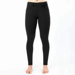 Irideon Girls Cadence Elite Rival Breeches -Riding Apparel Store kids cadence elite rival kp black front irideon 44077.1565044040