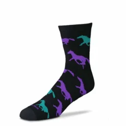 Kids Horse Prints Crew Socks -Riding Apparel Store kids canter horse socks 70100C gt reid 86315.1630874105