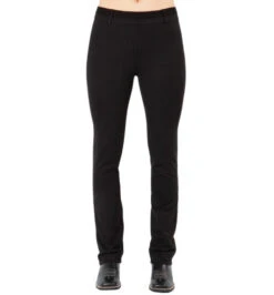 Girls Irideon Circuit Show Pant -Riding Apparel Store kids circuit show pant black front 30 3431 BK irideon 96455.1686434401