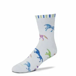Kids Horse Prints Crew Socks -Riding Apparel Store kids gala horse socks 70101C gt reid 46352.1630874094