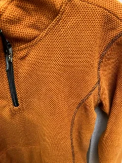 Powder River Kids Fleece Pullover 9 Powder River Kids Fleece Pullover -Riding Apparel Store kids honeycomb 1 4 zip rust detail K1 1046 powder river 01637.1641680383