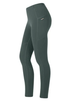 Kids Kerrits Ice Fil Tights Full Seat -Riding Apparel Store kids icefil tech fs tights spruce side 60524 kerrits 29249.1676672049