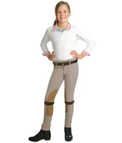 Kids Romfh International Jodhpurs -Riding Apparel Store kids international jod classic beige full 2020262 romfh 93567.1684884062