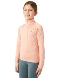 Girls Horze Lola Half Zip Tech Shirt 16 Girls Horze Lola Half Zip Tech Shirt -Riding Apparel Store kids lola shrmp.pk side 33757 SPPI horze 95186.1678730278