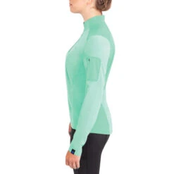 Irideon Kids Luna CoolStretch Shirt Long Sleeve 18 Irideon Kids Luna CoolStretch Shirt Long Sleeve -Riding Apparel Store kids luna cool stretch ls island green side 30 7006 IG toklat 74454.1655841062