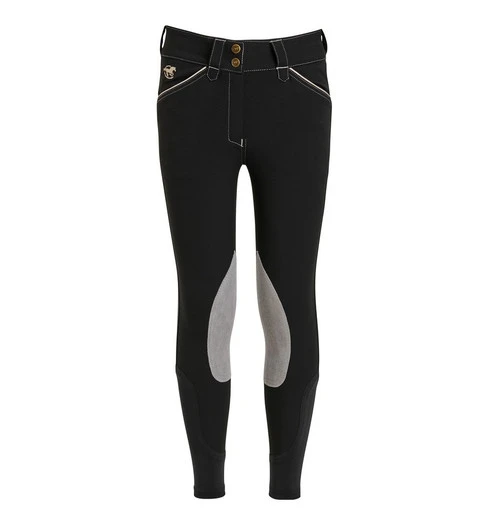 Girls Piper Original Breeches Knee Patch 3 Girls Piper Original Breeches Knee Patch - Image 3