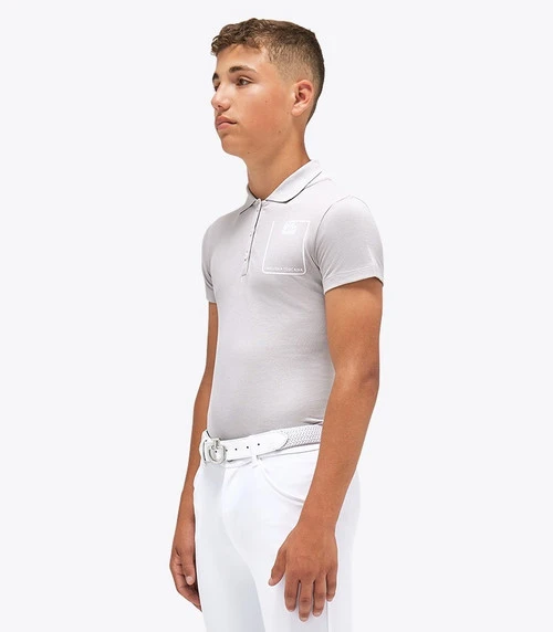 Kids Cavalleria Toscana Raceway Training Polo 4 Kids Cavalleria Toscana Raceway Training Polo - Image 4