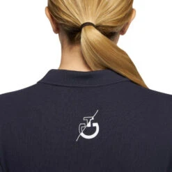 Kids Cavalleria Toscana Team Raceway Polo 13 Kids Cavalleria Toscana Team Raceway Polo -Riding Apparel Store kids raceway training ss navy back detail POA081 CO046 7901 cavalleria toscana 59227.1660257233