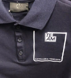 Kids Cavalleria Toscana Raceway Training Polo 11 Kids Cavalleria Toscana Raceway Training Polo -Riding Apparel Store kids raceway training ss navy logo POO081 CO046 8000 CT 26513.1659899091