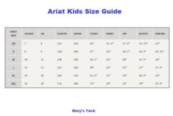 Boys Ariat Declan Stretch Shirt -Riding Apparel Store kids size chart ariat 67725.1645570592