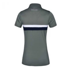 Kingsland KL Lukina Micro Pique Polo 11 Kingsland KL Lukina Micro Pique Polo -Riding Apparel Store kl lukina micro pique polo green back 212 PT 805 440 kingsland 34928.1624304560