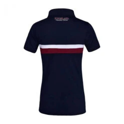 Kingsland KL Lukina Micro Pique Polo 13 Kingsland KL Lukina Micro Pique Polo -Riding Apparel Store kl lukina micro pique polo navy back 212 PT 805 254 kingsland 84225.1624304552