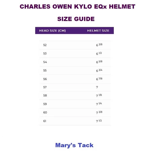 Charles Owen Kylo EQx Helmet Sparkly 2 Charles Owen Kylo EQx Helmet Sparkly - Image 2