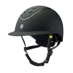 Charles Owen Kylo EQx Wide Peak MIPS -Riding Apparel Store kylo eqx helmet wide black MIPS side CO 58292.1687284940