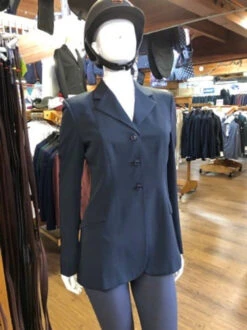 Grand Prix Classic TechLite Show Coat -Riding Apparel Store l6937 grand prix tech lite coat navy 53162.1545433201