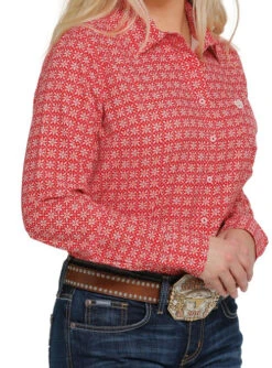 Cinch Ladies ArenaFlex Shirt Long Sleeve