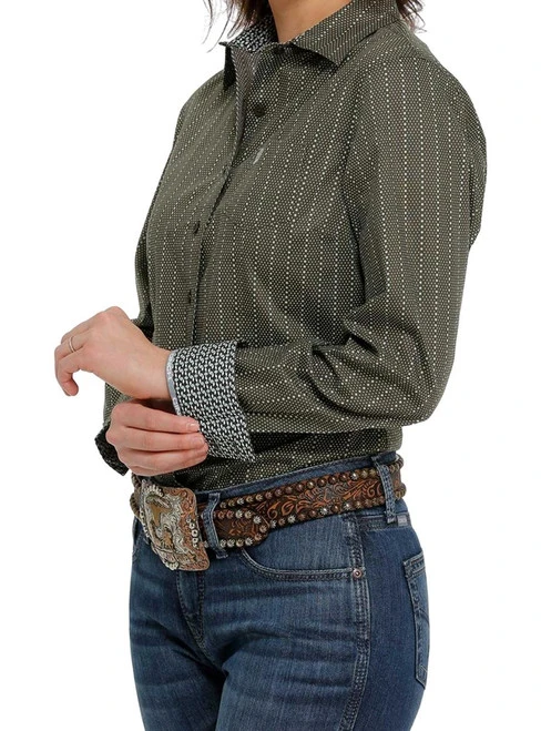 Cinch Ladies Cotton Performance Shirts Prints 7 Cinch Ladies Cotton Performance Shirts Prints - Image 7