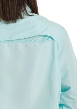 Ladies Cinch Windbreaker -Riding Apparel Store lds windbreaker lt.blue back detail MAK7902001 cinch 44680.1677551114