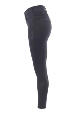 Cavallo Lee Pull-On Breeches Knee Grip -Riding Apparel Store lee knee grip shadgrey side 965924 SHG cavallo 88047.1676594372
