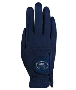 Roeckl Sports Roeckl Lisboa Glove -Riding Apparel Store lisboa glove navy roeckl 27193.1643402819
