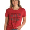 Panhandle Little Bit Wild & Western Tee